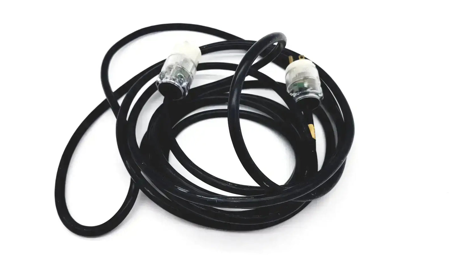 Unbranded Heavy-Duty Extension Cord or Lead Single Phase 3 Pin Flat - Hospital Grade Medical Power Cord, second-hand product photo 10