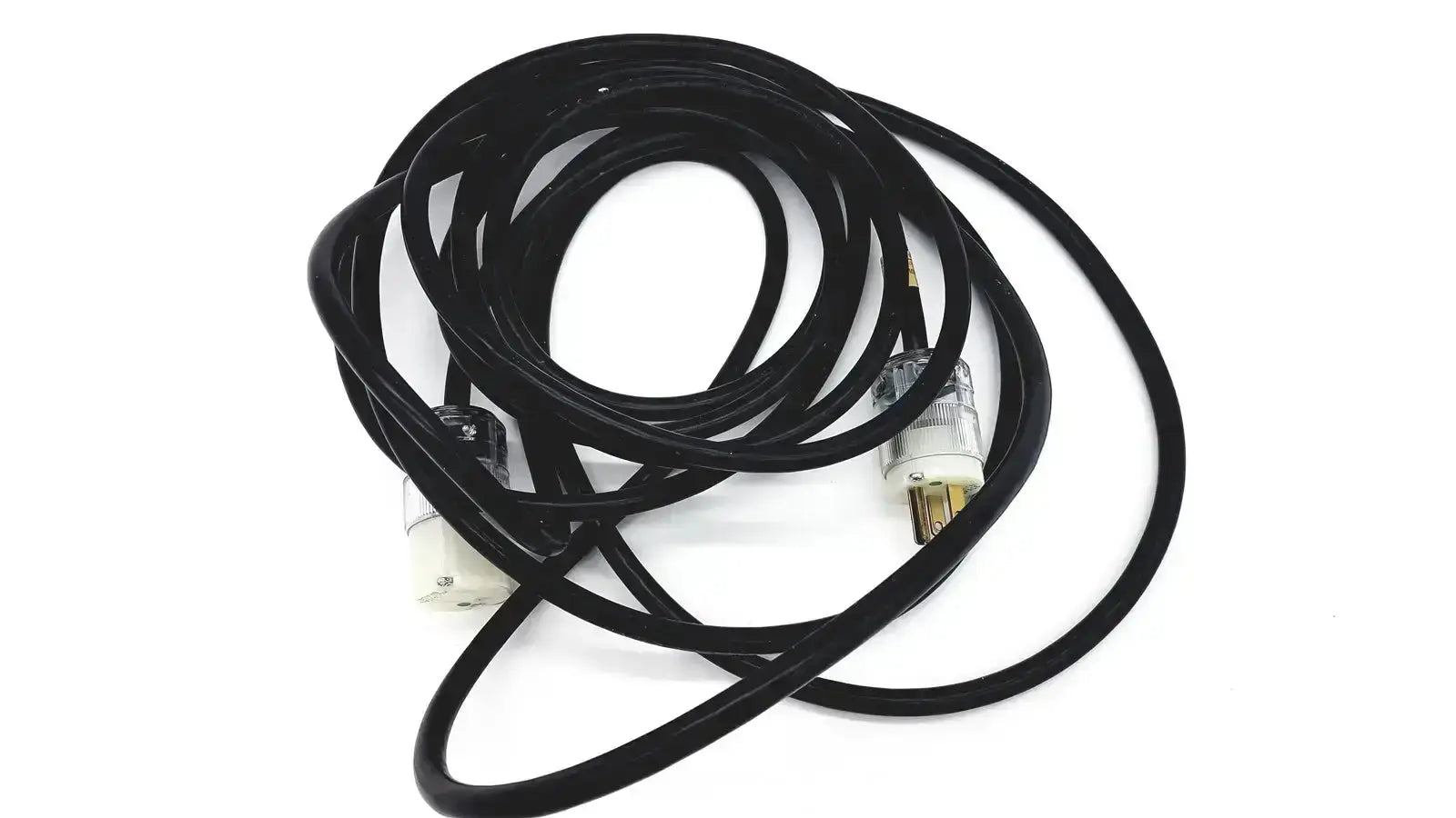 Unbranded Heavy-Duty Extension Cord or Lead Single Phase 3 Pin Flat - Hospital Grade Medical Power Cord, second-hand product photo 1