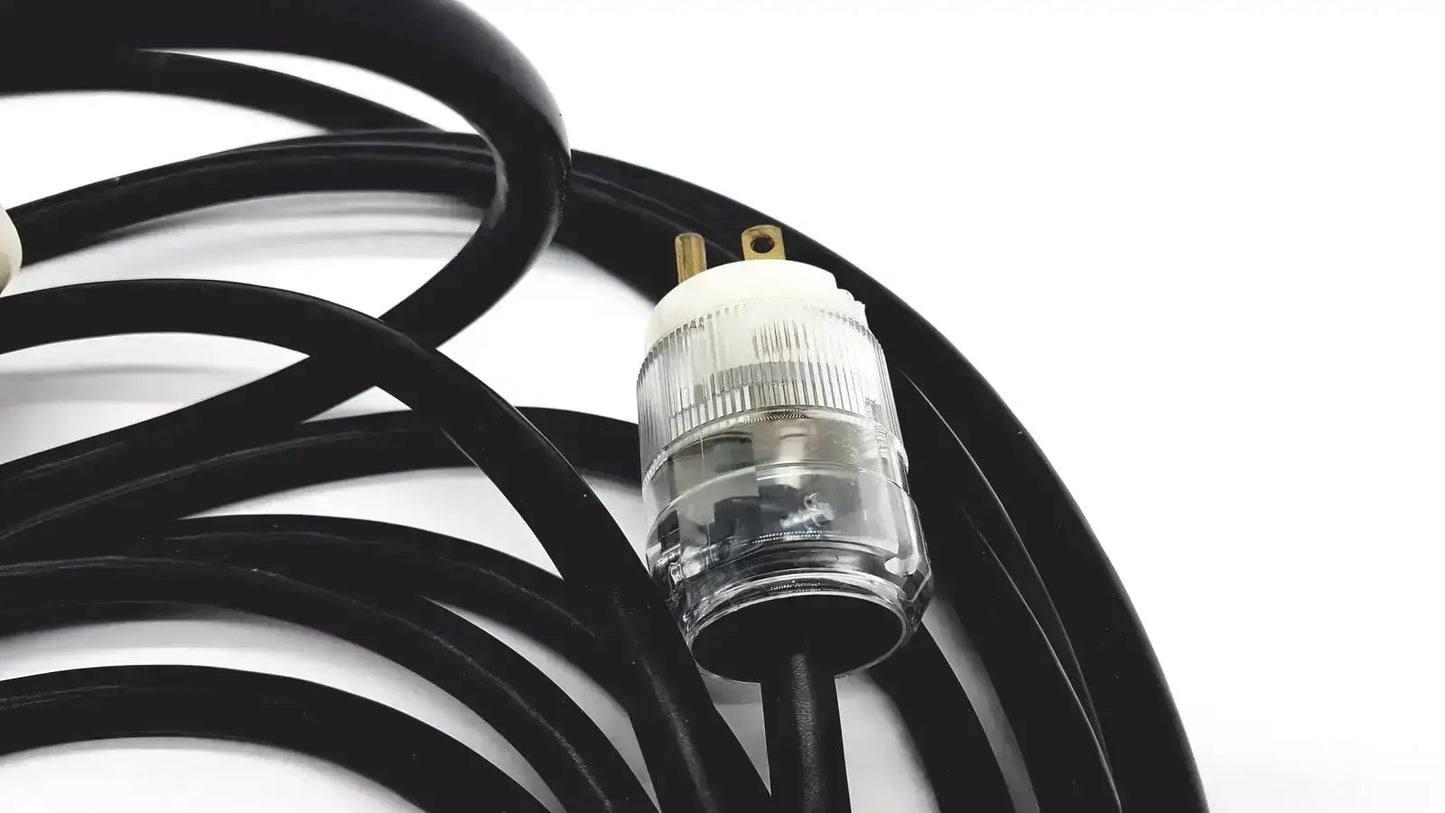 Unbranded Heavy-Duty Extension Cord or Lead Single Phase 3 Pin Flat - Hospital Grade Medical Power Cord, second-hand product photo 11