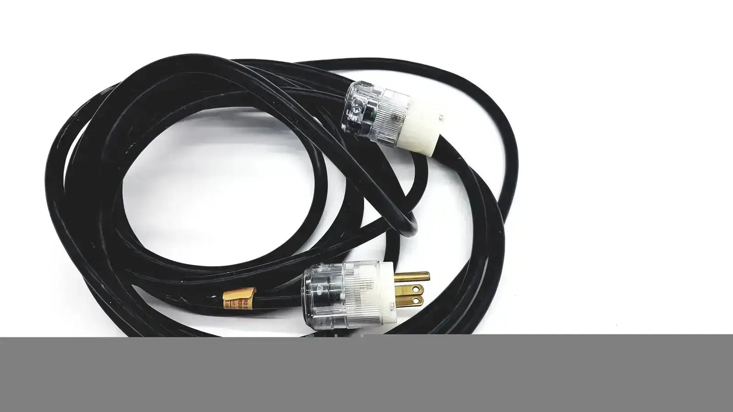 Unbranded Heavy-Duty Extension Cord or Lead Single Phase 3 Pin Flat - Hospital Grade Medical Power Cord, second-hand product photo 9