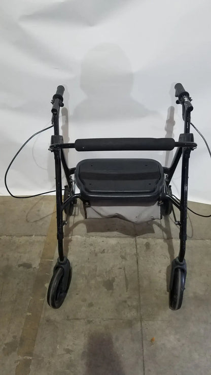 Reuse Medical Equipment Heavy Duty Rollator Walker with Seat, 4-Wheels Walkers, second-hand product photo 16