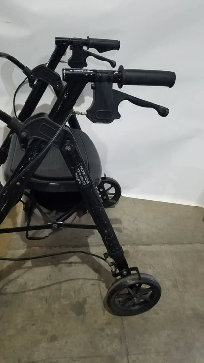 Reuse Medical Equipment Heavy Duty Rollator Walker with Seat, 4-Wheels Walkers, second-hand product photo 14