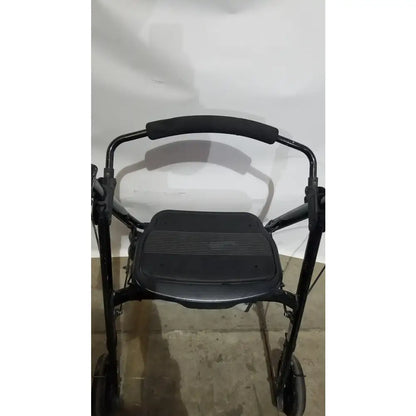 Reuse Medical Equipment Heavy Duty Rollator Walker with Seat, 4-Wheels Walkers, second-hand product photo 9