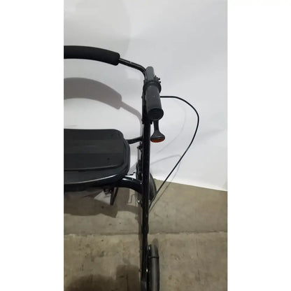 Reuse Medical Equipment Heavy Duty Rollator Walker with Seat, 4-Wheels Walkers, second-hand product photo 6