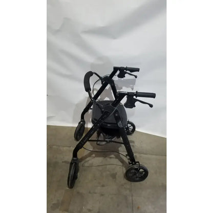 Reuse Medical Equipment Heavy Duty Rollator Walker with Seat, 4-Wheels Walkers, second-hand product photo 11