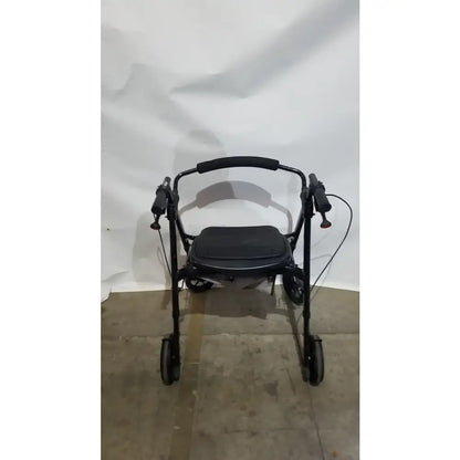 Reuse Medical Equipment Heavy Duty Rollator Walker with Seat, 4-Wheels Walkers, second-hand product photo 5