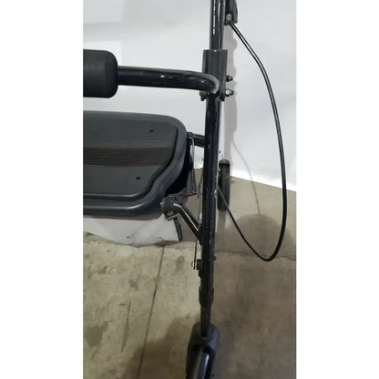 Reuse Medical Equipment Heavy Duty Rollator Walker with Seat, 4-Wheels Walkers, second-hand product photo 18