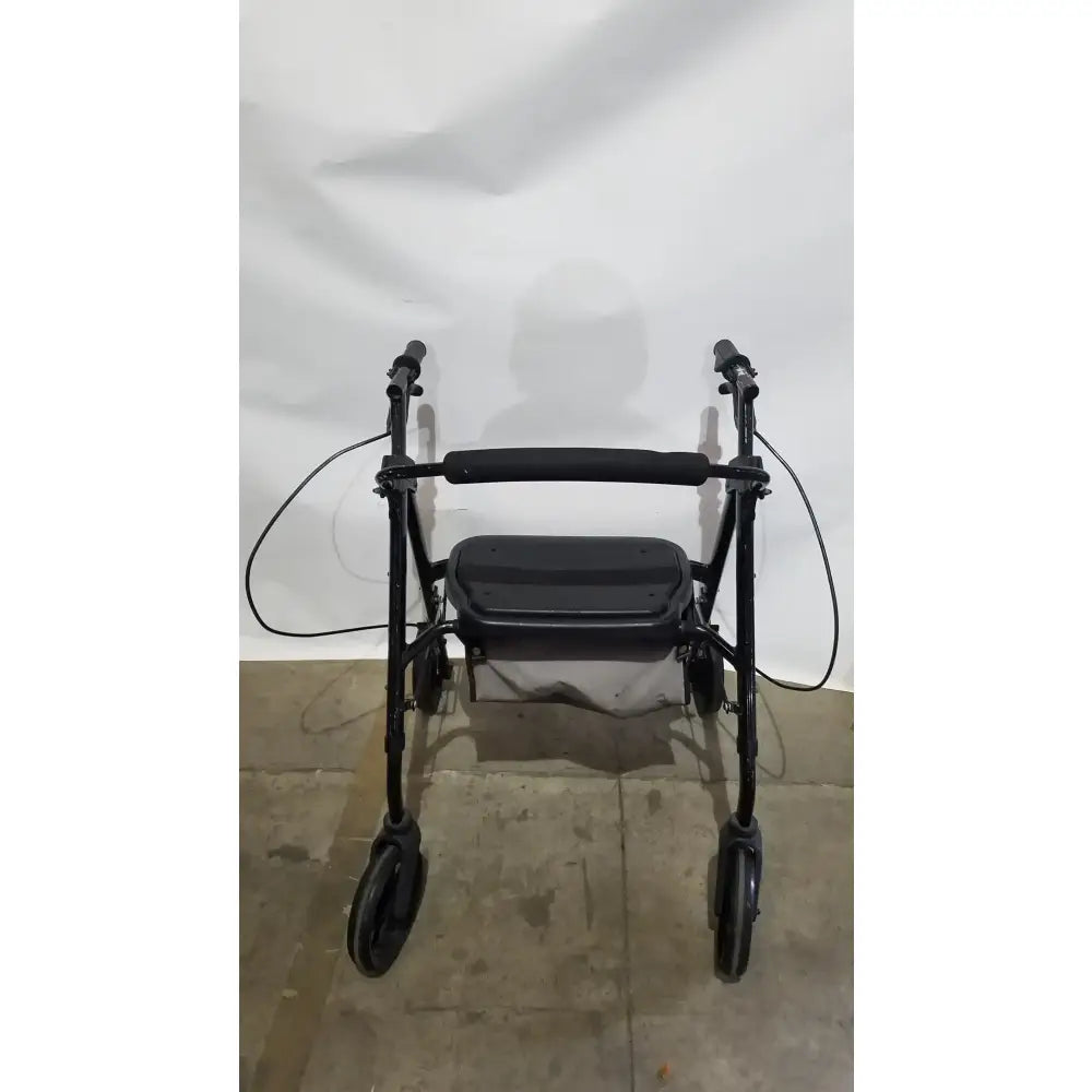 Reuse Medical Equipment Heavy Duty Rollator Walker with Seat, 4-Wheels Walkers, second-hand product photo 15