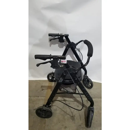 Reuse Medical Equipment Heavy Duty Rollator Walker with Seat, 4-Wheels Walkers, second-hand product photo 19