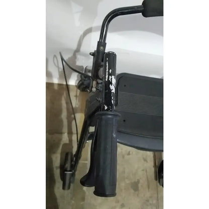 Reuse Medical Equipment Heavy Duty Rollator Walker with Seat, 4-Wheels Walkers, second-hand product photo 8