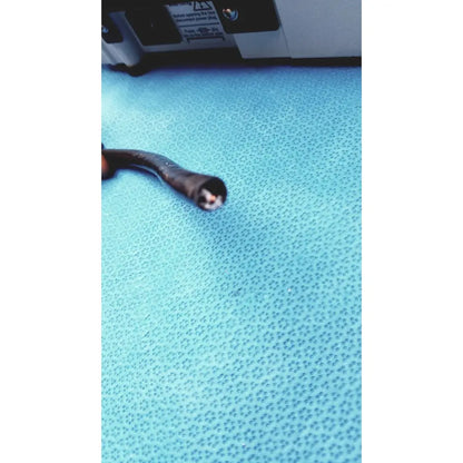 Black flexible cable with exposed internal wires for heidolph basis hei-vap rotary evaporator model 562-00000-01-0