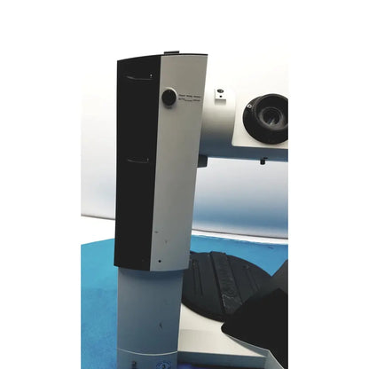 Silver and black heidolph basis hei-vap ml rotary evaporator with cylindrical body labeled viper 3045