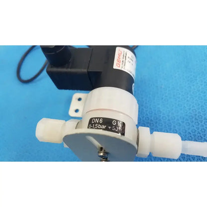 Heidolph Vacuum Valve with GEMU 24V PTFE Tubing Vacuum Valve, second-hand product photo 4