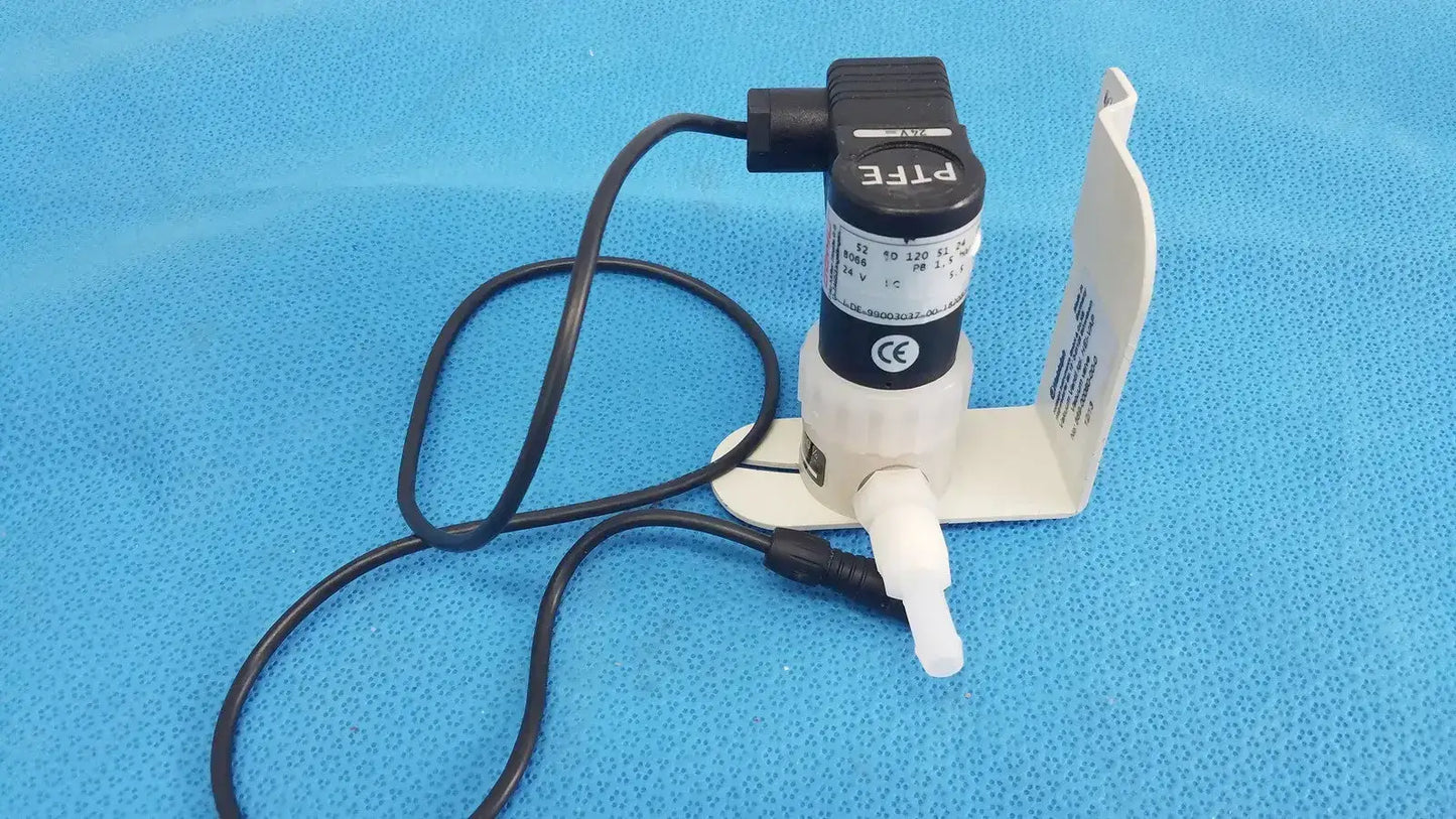 Heidolph Vacuum Valve with GEMU 24V PTFE Tubing Vacuum Valve, second-hand product photo 1