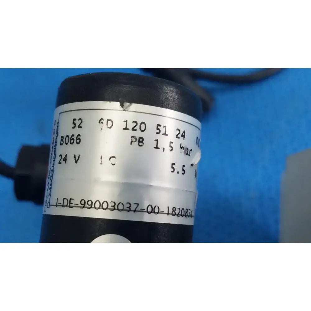 Heidolph Vacuum Valve with GEMU 24V PTFE Tubing Vacuum Valve, second-hand product photo 6