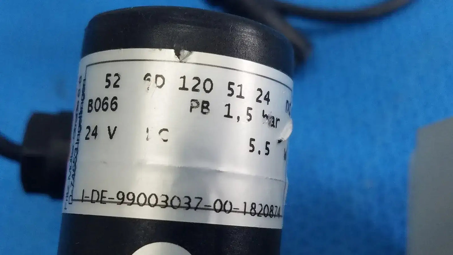 Heidolph Vacuum Valve with GEMU 24V PTFE Tubing Vacuum Valve, second-hand product photo 6