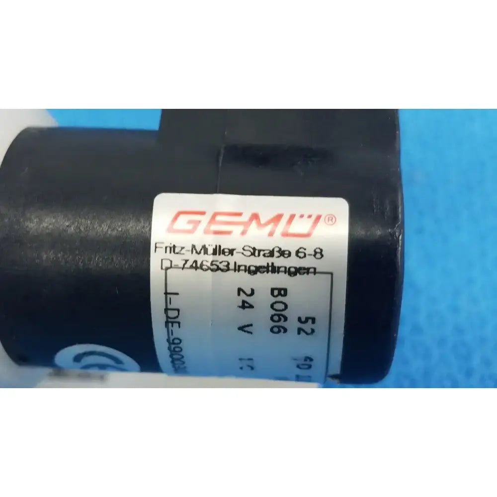 Heidolph Vacuum Valve with GEMU 24V PTFE Tubing Vacuum Valve, second-hand product photo 5