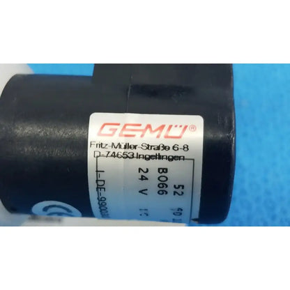 Heidolph Vacuum Valve with GEMU 24V PTFE Tubing Vacuum Valve, second-hand product photo 5