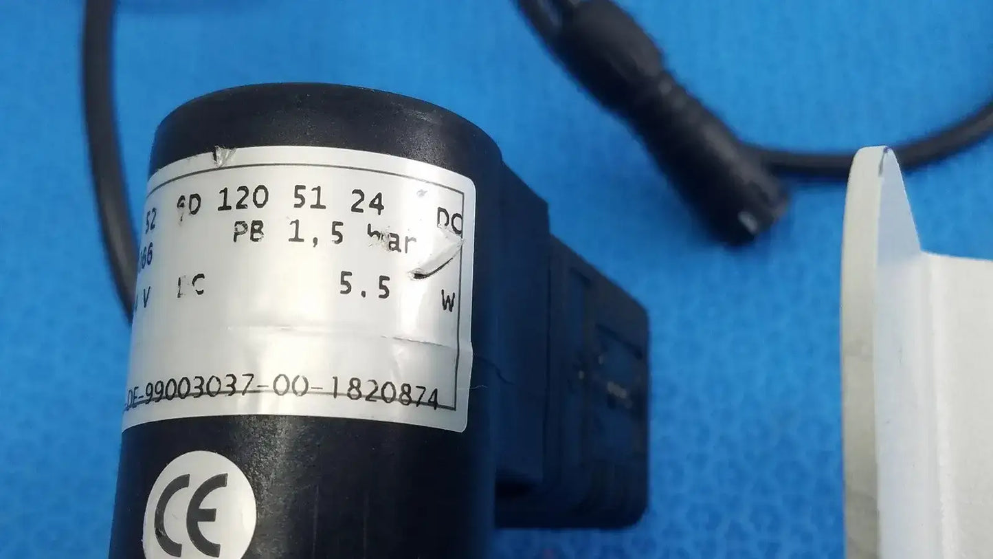 Heidolph Vacuum Valve with GEMU 24V PTFE Tubing Vacuum Valve, second-hand product photo 7