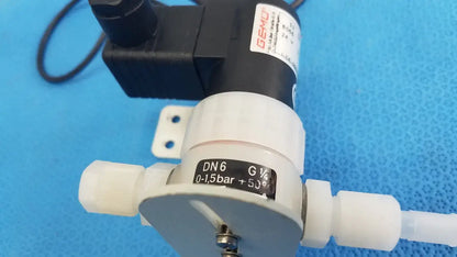 Heidolph Vacuum Valve with GEMU 24V PTFE Tubing Vacuum Valve, second-hand product photo 4