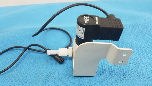 Heidolph Vacuum Valve with GEMU 24V PTFE Tubing Vacuum Valve, second-hand product photo 2