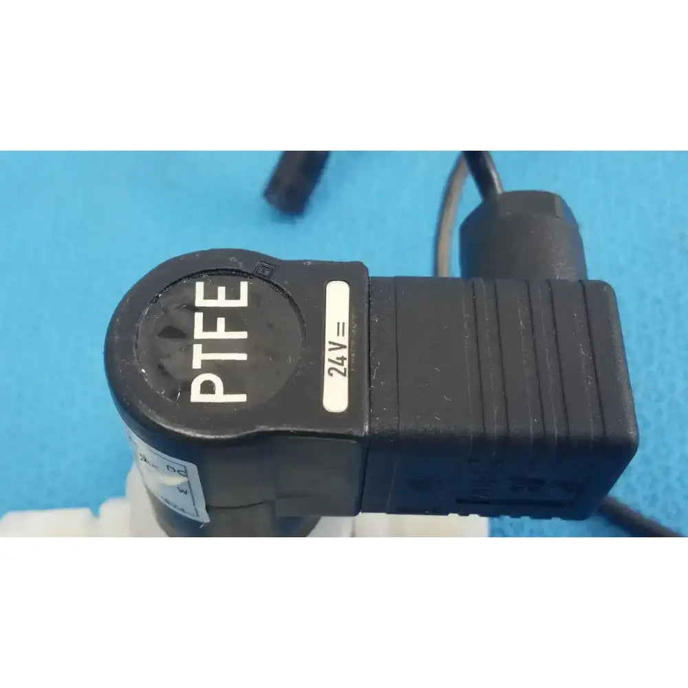 Heidolph Vacuum Valve with GEMU 24V PTFE Tubing Vacuum Valve, second-hand product photo 9
