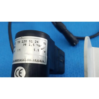 Heidolph Vacuum Valve with GEMU 24V PTFE Tubing Vacuum Valve, second-hand product photo 7