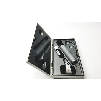 Heine Delta 20 Dermatoscope Dermascope Set With Case Dermatoscope, second-hand product photo 4