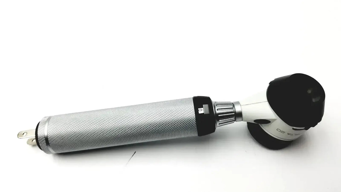 Heine Delta 20 Dermatoscope Dermascope Set With Case Dermatoscope, second-hand product photo 10