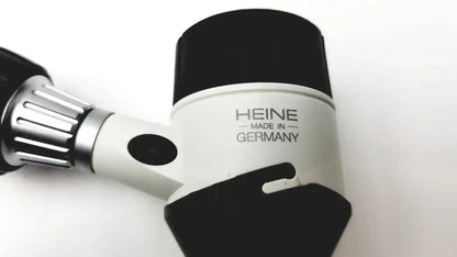 Heine Delta 20 Dermatoscope Dermascope Set With Case Dermatoscope, second-hand product photo 11