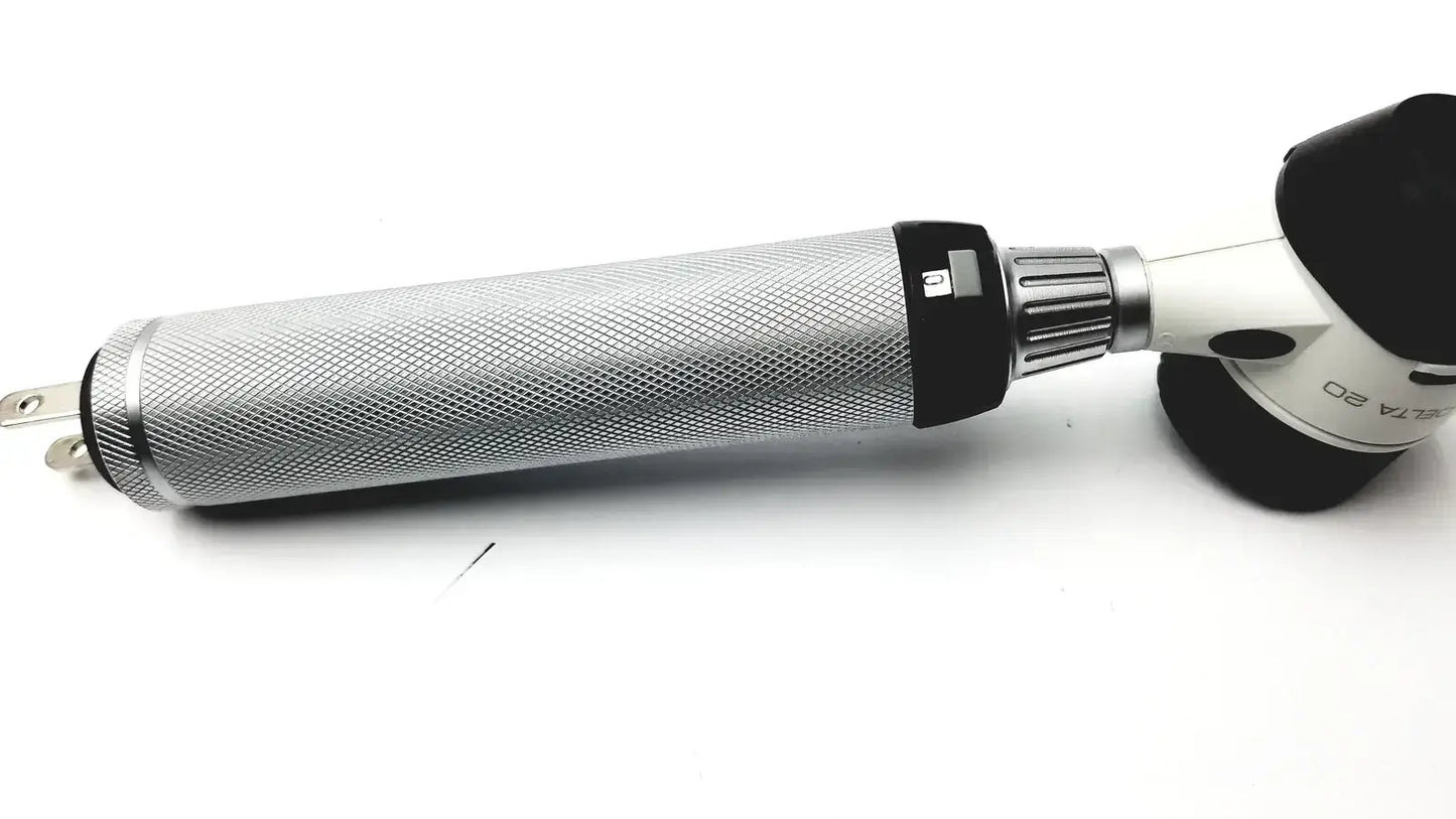 Heine Delta 20 Dermatoscope Dermascope Set With Case Dermatoscope, second-hand product photo 12