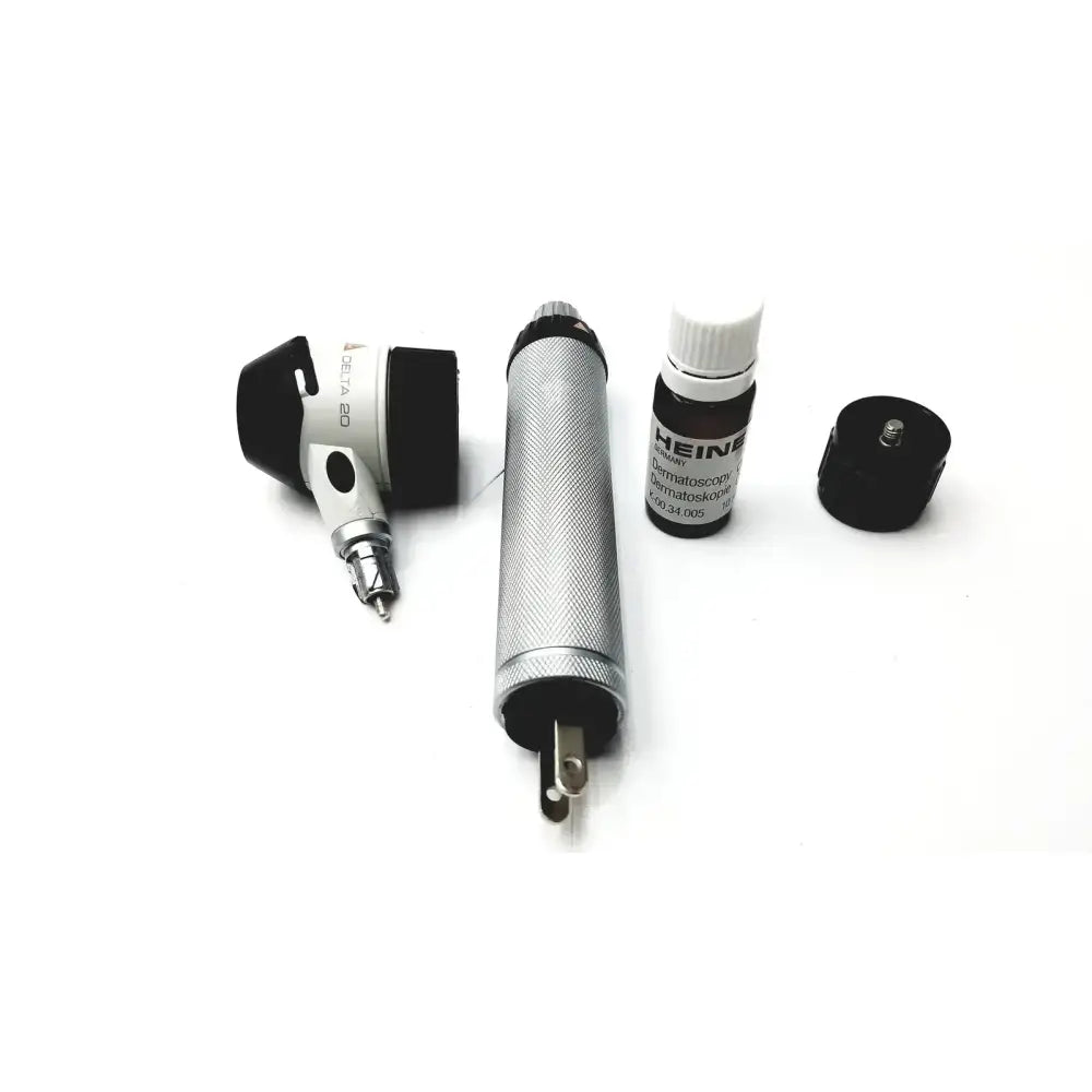Heine Delta 20 Dermatoscope Dermascope Set With Case Dermatoscope, second-hand product photo 5
