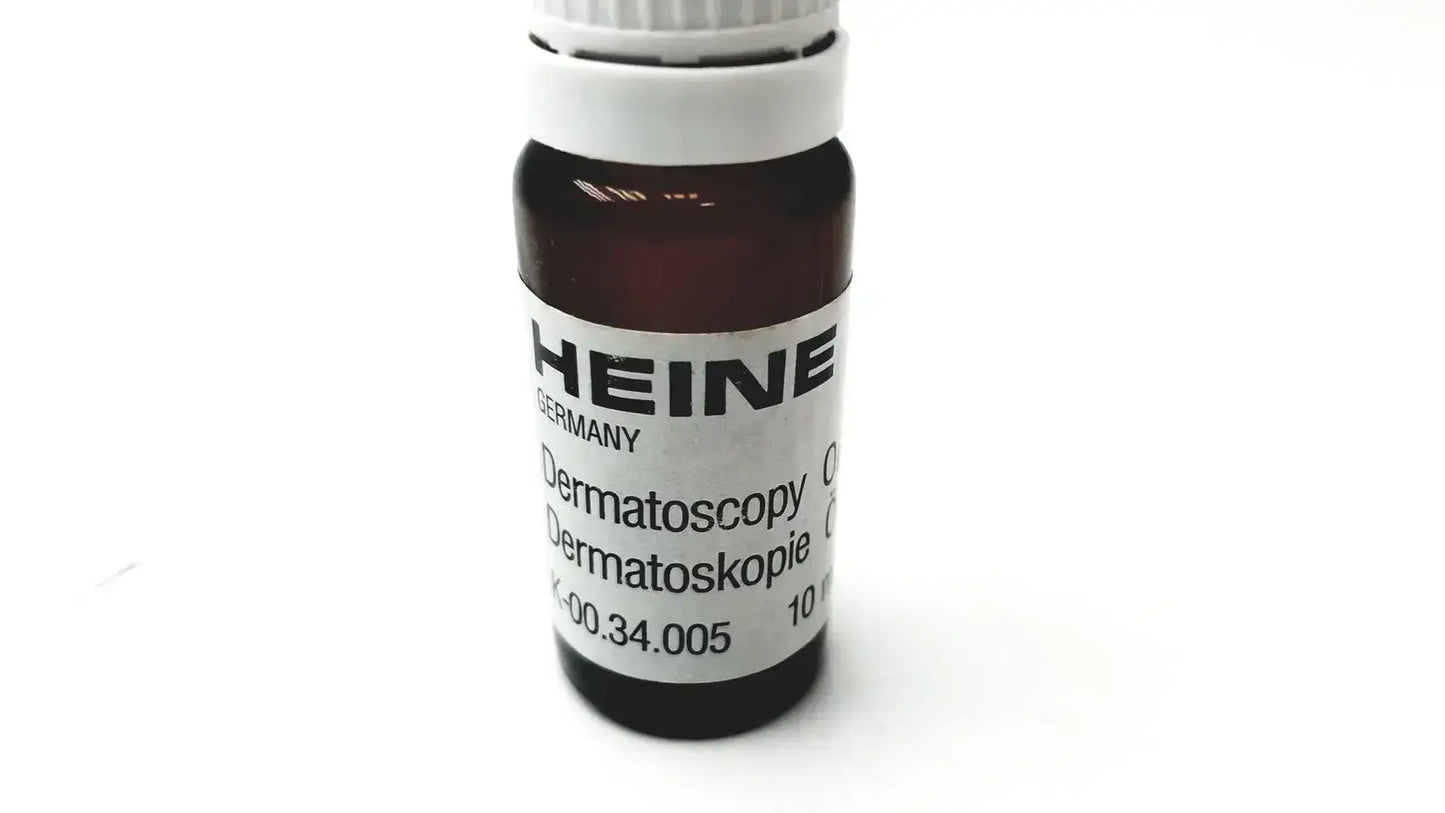 Heine Delta 20 Dermatoscope Dermascope Set With Case Dermatoscope, second-hand product photo 6