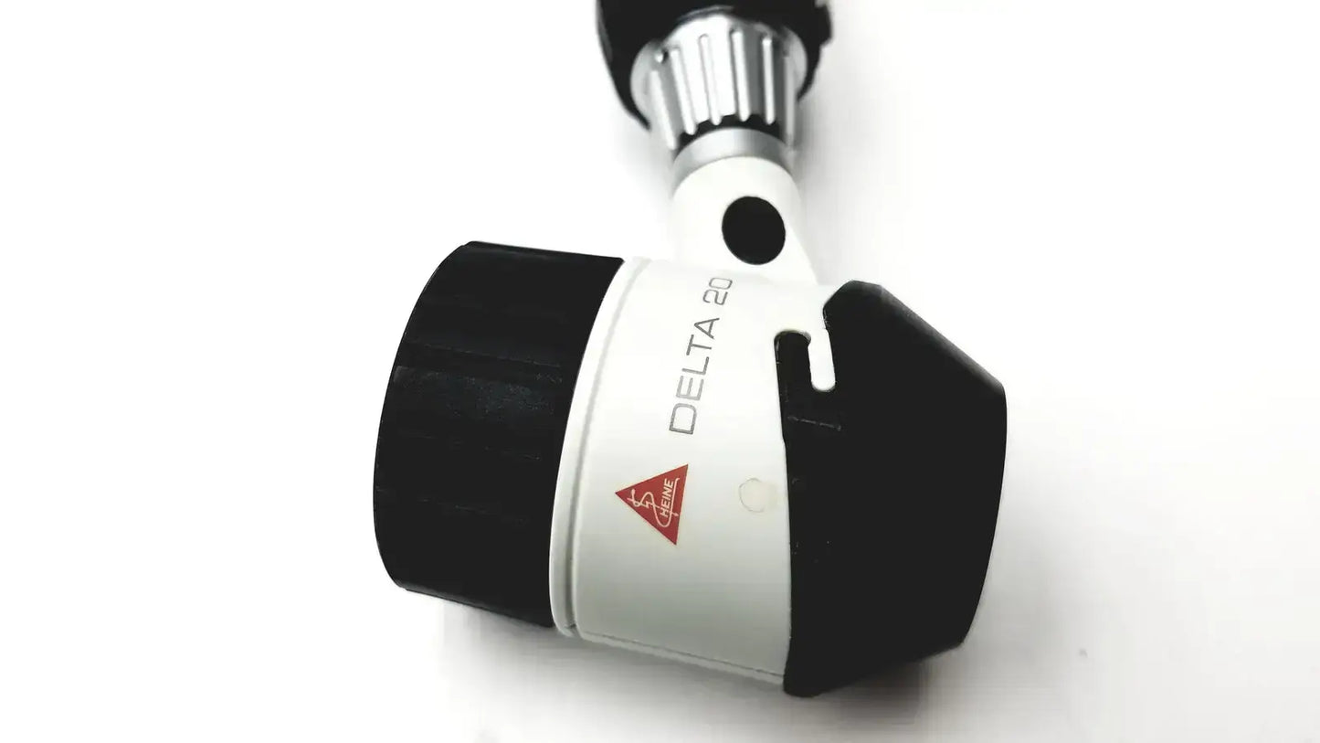 Heine Delta 20 Dermatoscope Dermascope Set With Case Dermatoscope, second-hand product photo 8
