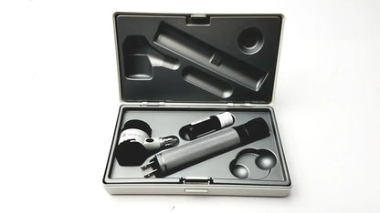 Heine Delta 20 Dermatoscope Dermascope Set With Case Dermatoscope, second-hand product photo 1