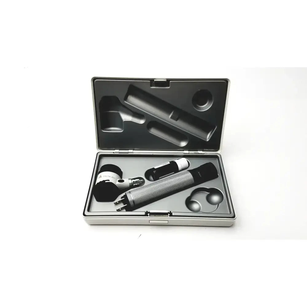 Heine Delta 20 Dermatoscope Dermascope Set With Case Dermatoscope, second-hand product photo 1