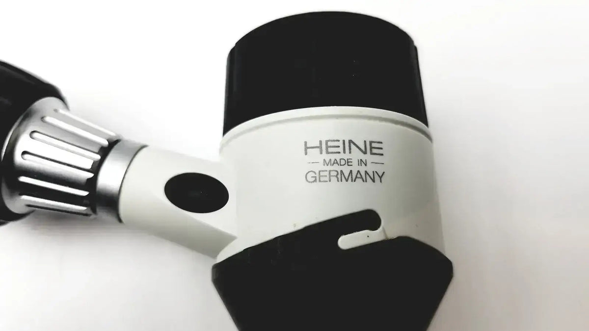 Heine Delta 20 Dermatoscope Dermascope Set With Case Dermatoscope, second-hand product photo 11
