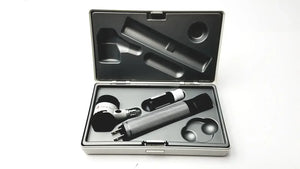 Heine Delta 20 Dermatoscope Dermascope Set With Case