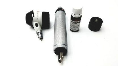 Heine Delta 20 Dermatoscope Dermascope Set With Case Dermatoscope, second-hand product photo 5