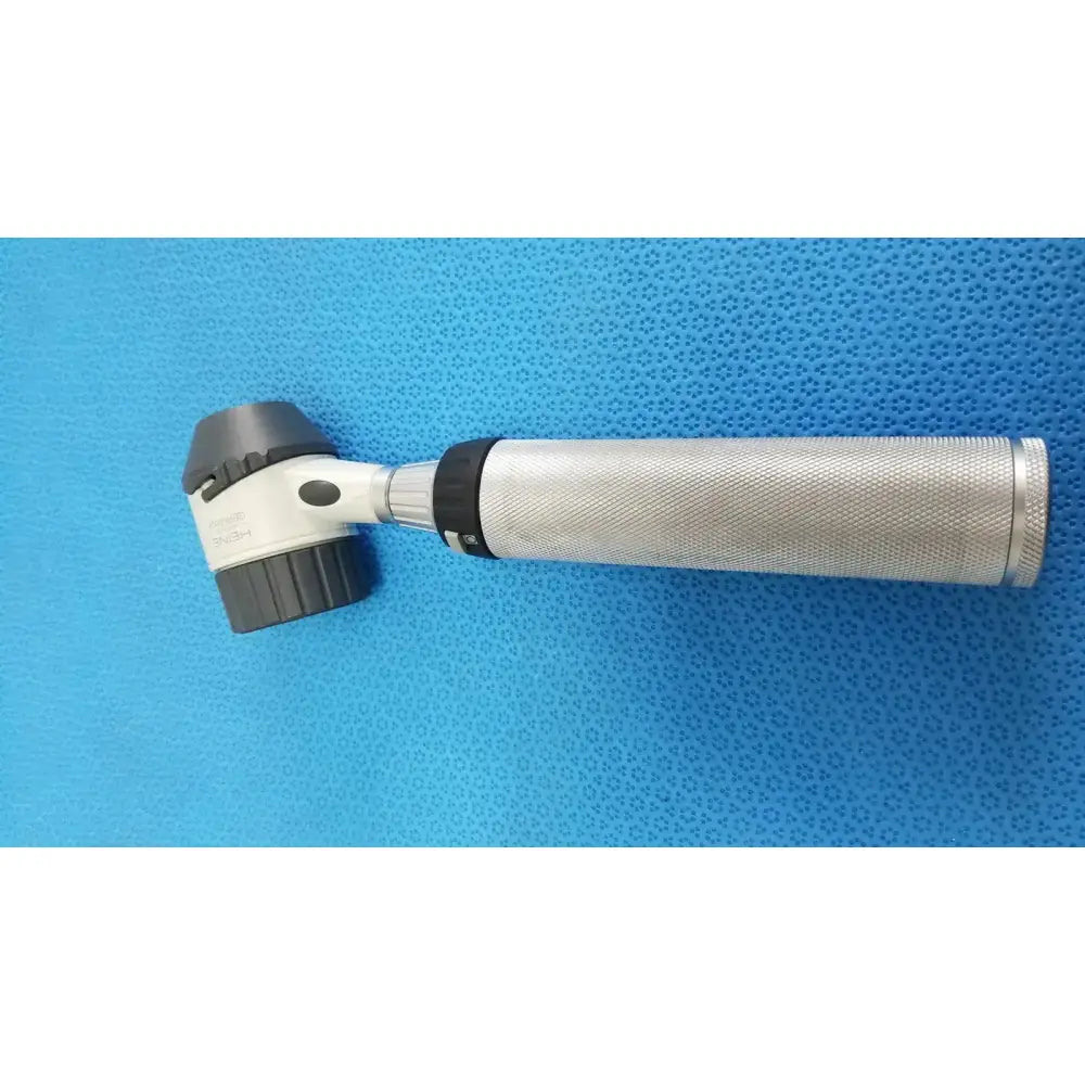 HEINE DELTA 20 T Dermatoscop Head Set & Handle with Case Dermatoscope, as-is (for parts) product photo 5