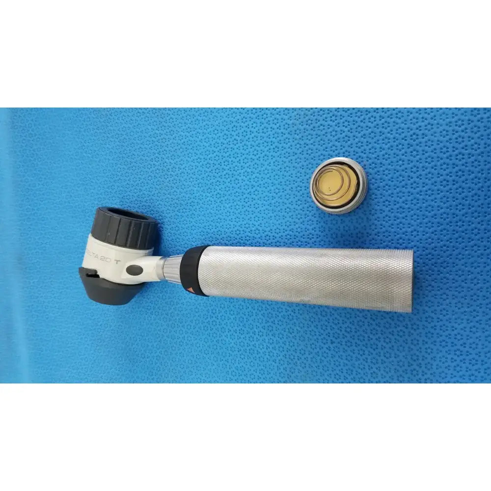 HEINE DELTA 20 T Dermatoscop Head Set & Handle with Case Dermatoscope, as-is (for parts) product photo 8