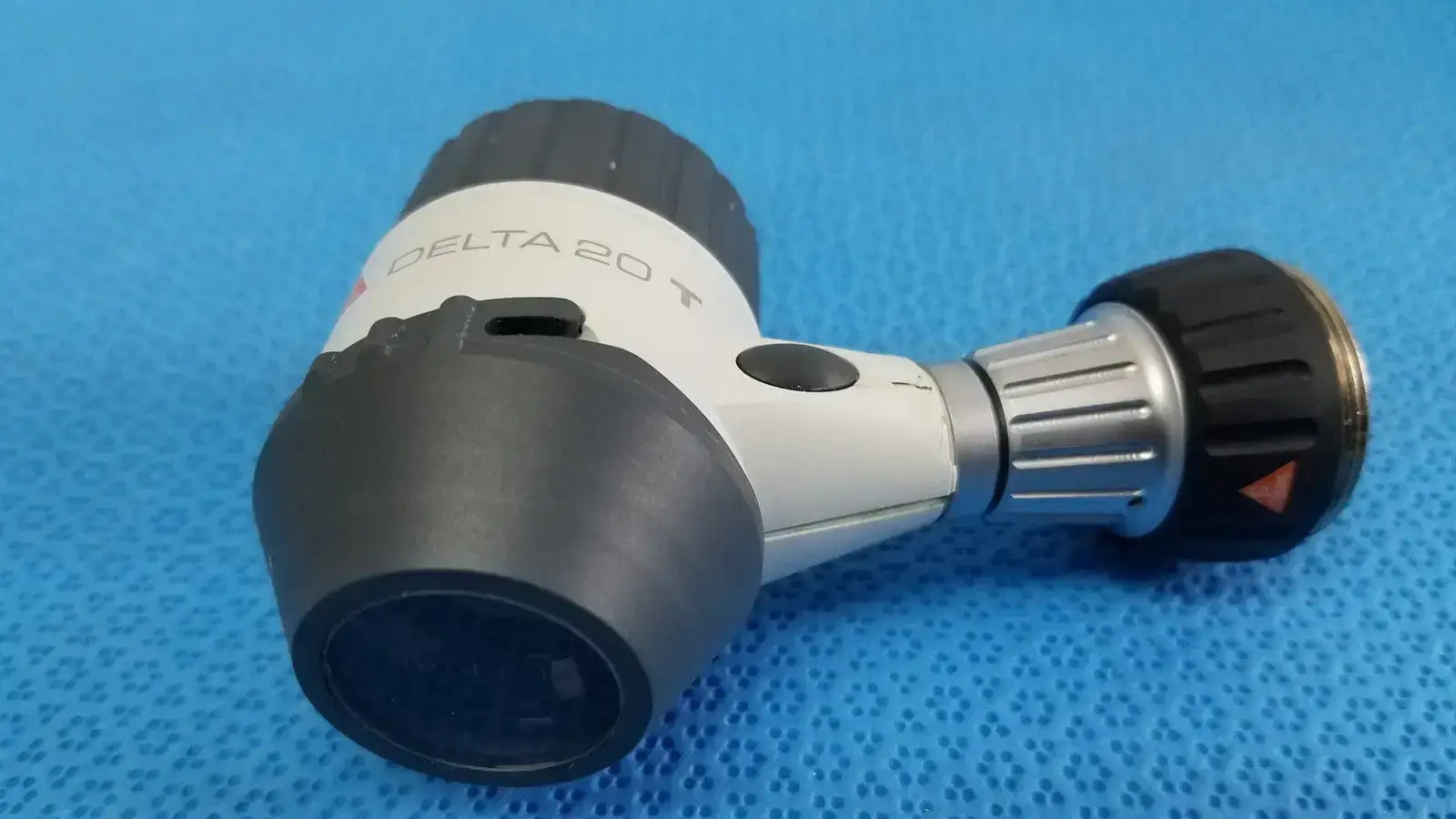 HEINE DELTA 20 T Dermatoscop Head Set & Handle with Case Dermatoscope, as-is (for parts) product photo 12