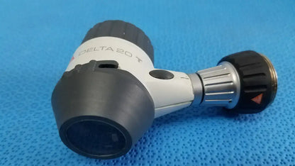 HEINE DELTA 20 T Dermatoscop Head Set & Handle with Case Dermatoscope, as-is (for parts) product photo 12