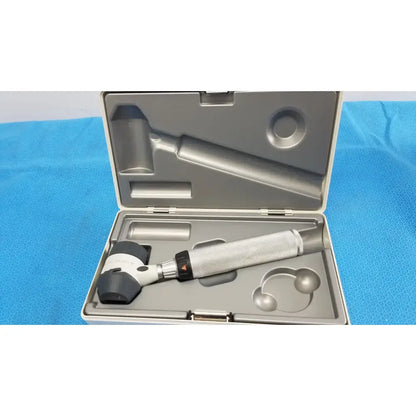 HEINE DELTA 20 T Dermatoscop Head Set & Handle with Case Dermatoscope, as-is (for parts) product photo 1
