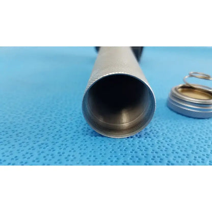 HEINE DELTA 20 T Dermatoscop Head Set & Handle with Case Dermatoscope, as-is (for parts) product photo 9
