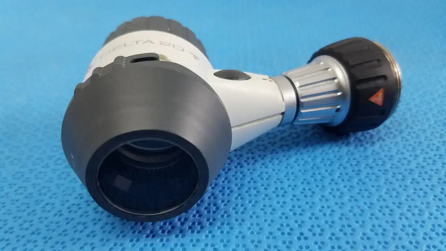 HEINE DELTA 20 T Dermatoscop Head Set & Handle with Case Dermatoscope, second-hand product photo 3