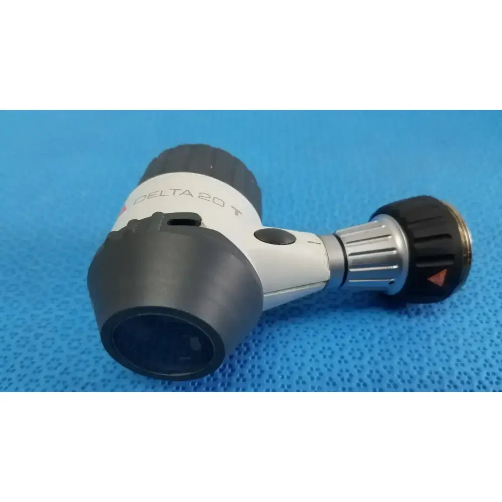HEINE DELTA 20 T Dermatoscop Head Set & Handle with Case Dermatoscope, as-is (for parts) product photo 12