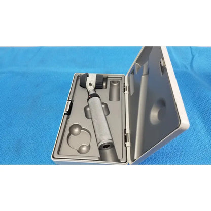 HEINE DELTA 20 T Dermatoscop Head Set & Handle with Case Dermatoscope, as-is (for parts) product photo 4