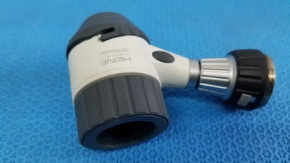HEINE DELTA 20 T Dermatoscop Head Set & Handle with Case Dermatoscope, second-hand product photo 13