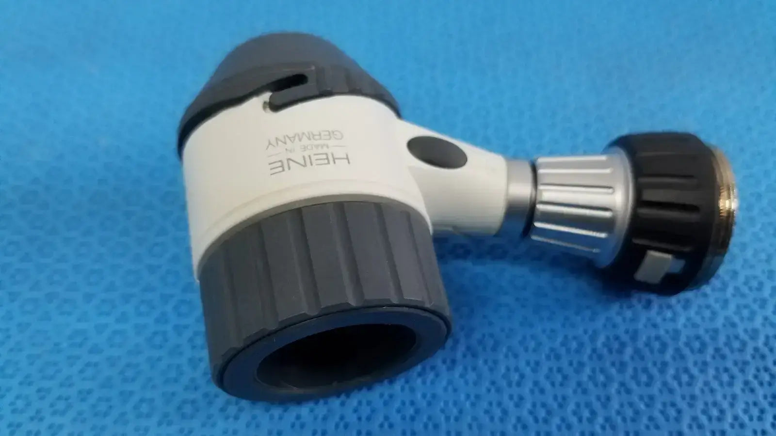 HEINE DELTA 20 T Dermatoscop Head Set & Handle with Case Dermatoscope, as-is (for parts) product photo 13